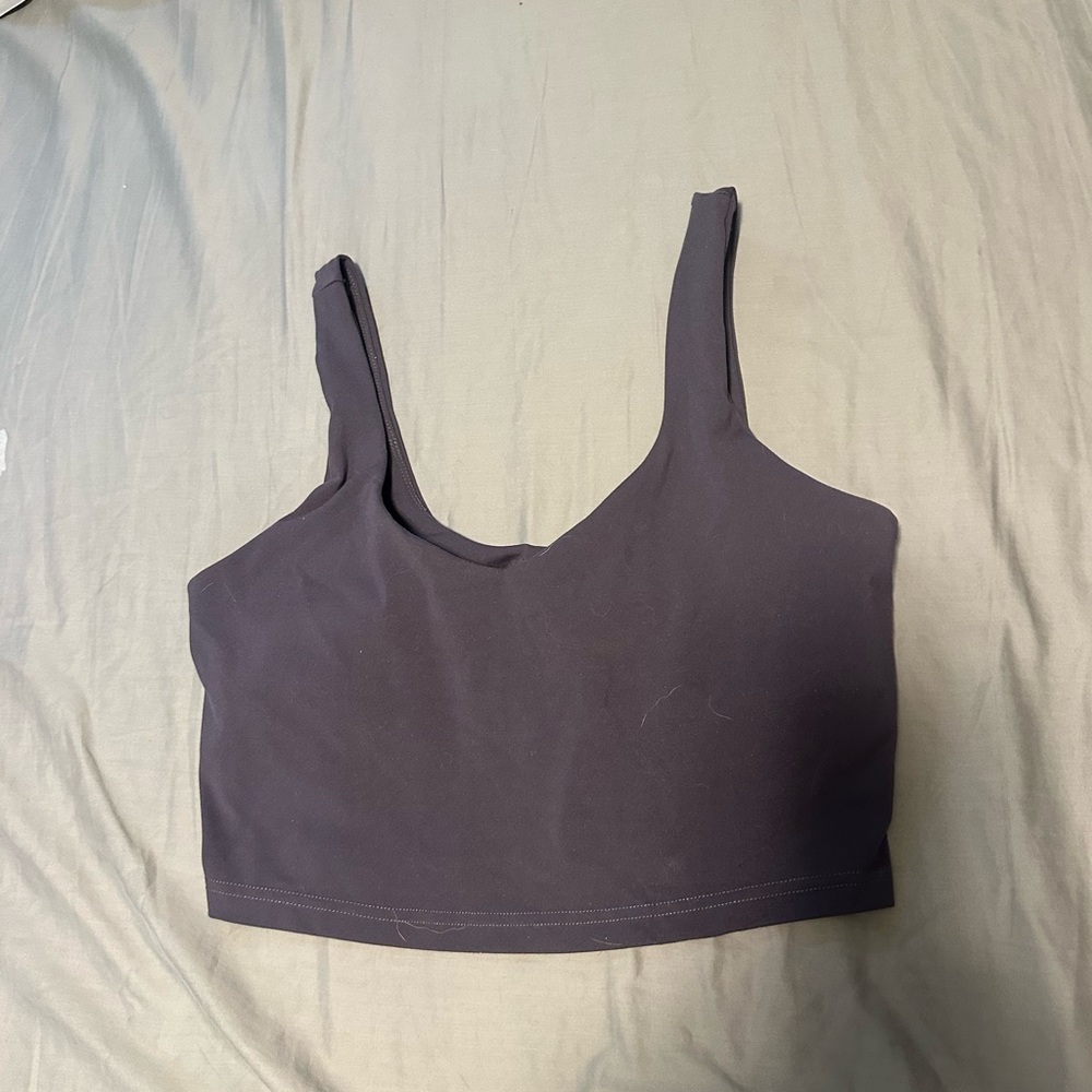 Cleo Harper, Zepplin Charcoal Bralet, color: grey/purple, Size: XL